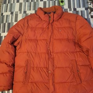 Mens Tommy Hilfiger Puffer Coat